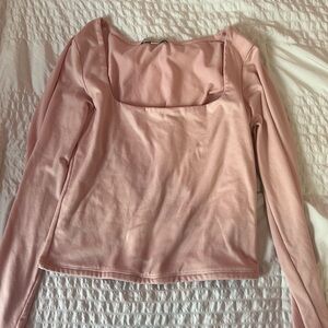 Pink long sleeve